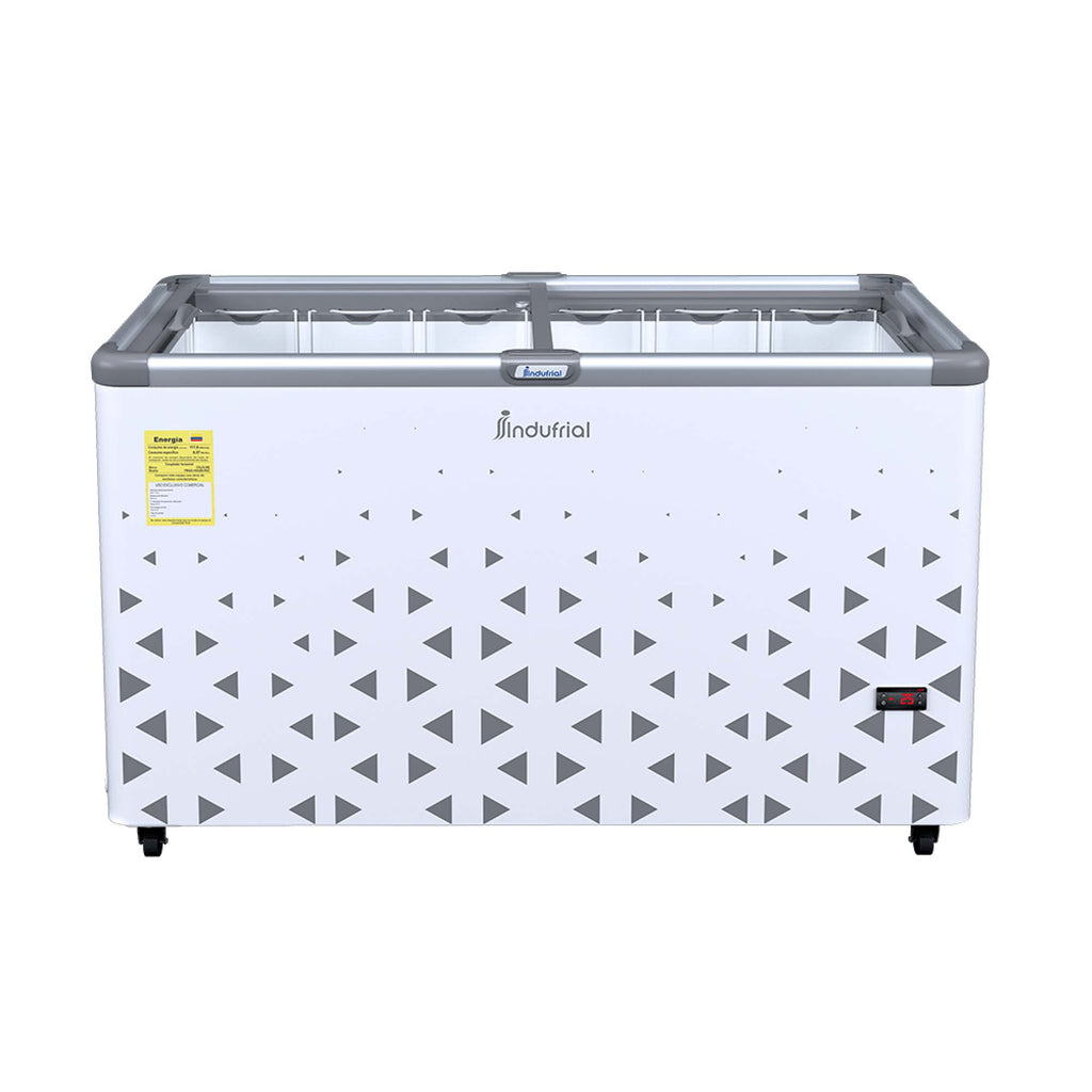 Congelador Horizontal 400 L Indufrial Frigo HVA400-RHC