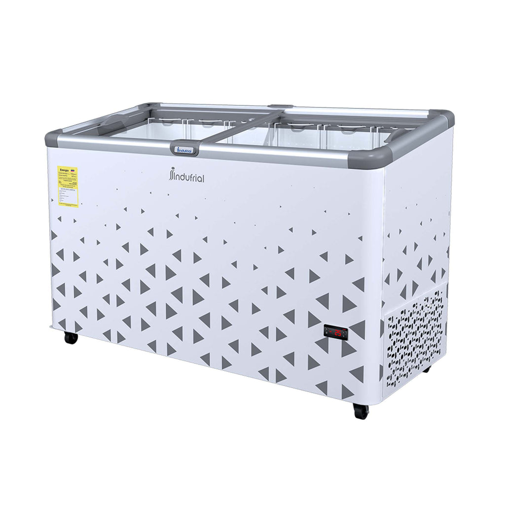 Congelador Horizontal 400 L Indufrial Frigo HVA400-RHC