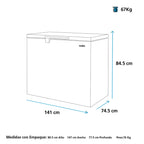 Congelador Horizontal 430L Mabe ALASKA430BH
