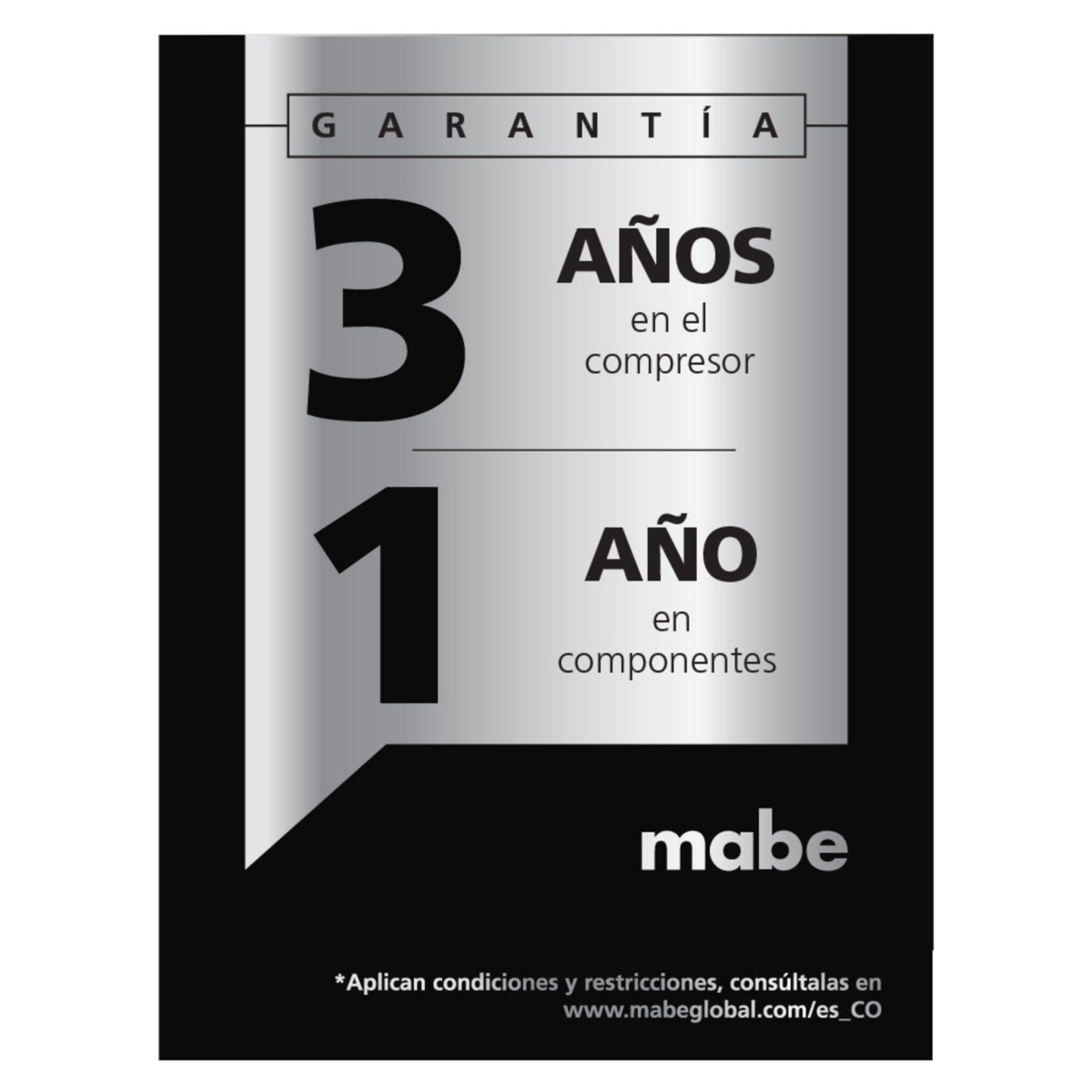 Congelador Horizontal 430L Mabe ALASKA430BH