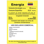 Congelador Horizontal 430L Mabe ALASKA430BH