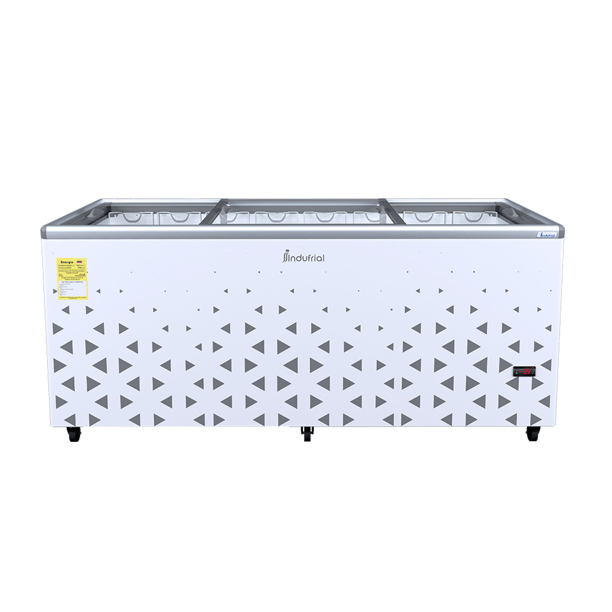 Congelador Horizontal 530 L Indufrial Frigo HV530-RHC