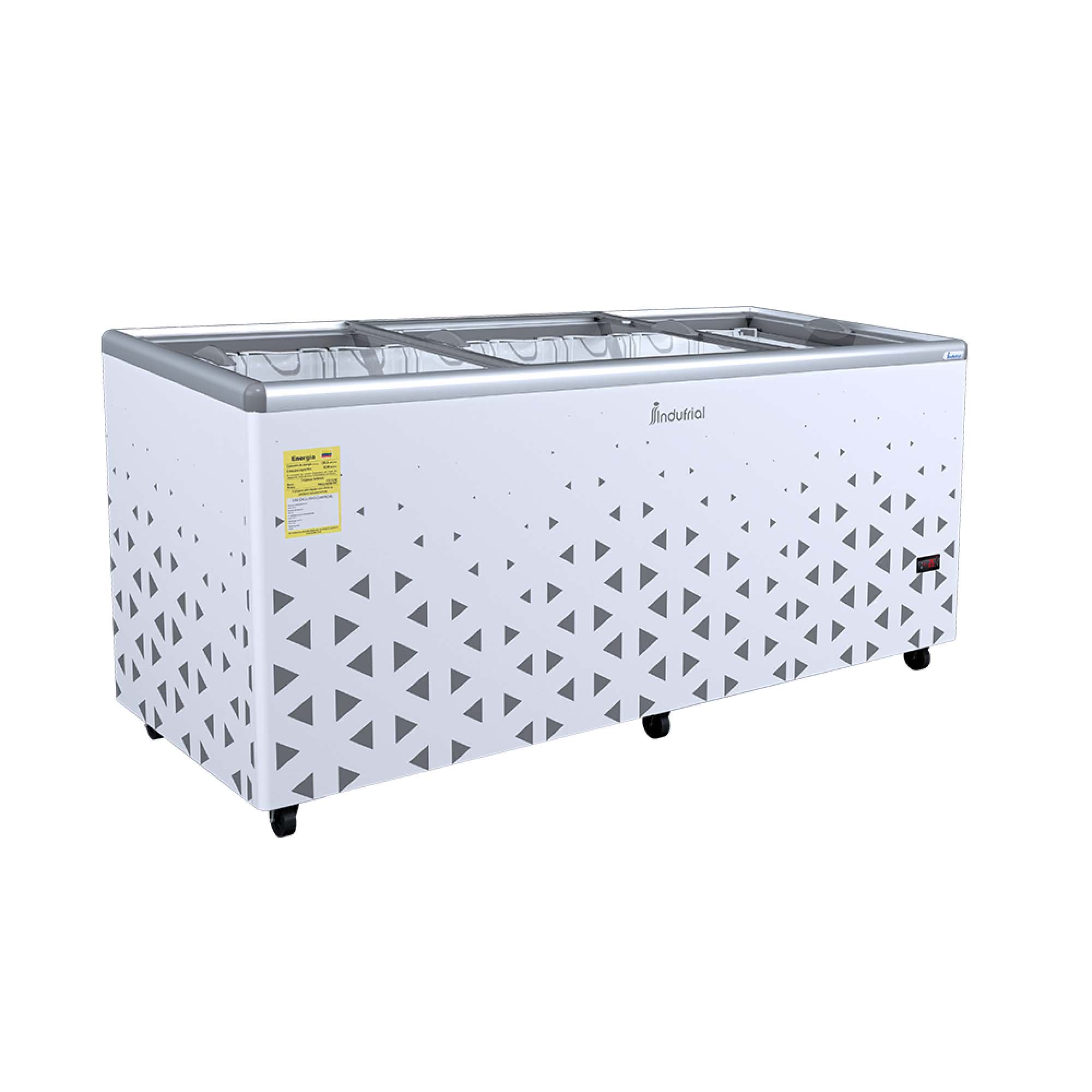 Congelador Horizontal 530 L Indufrial Frigo HV530-RHC