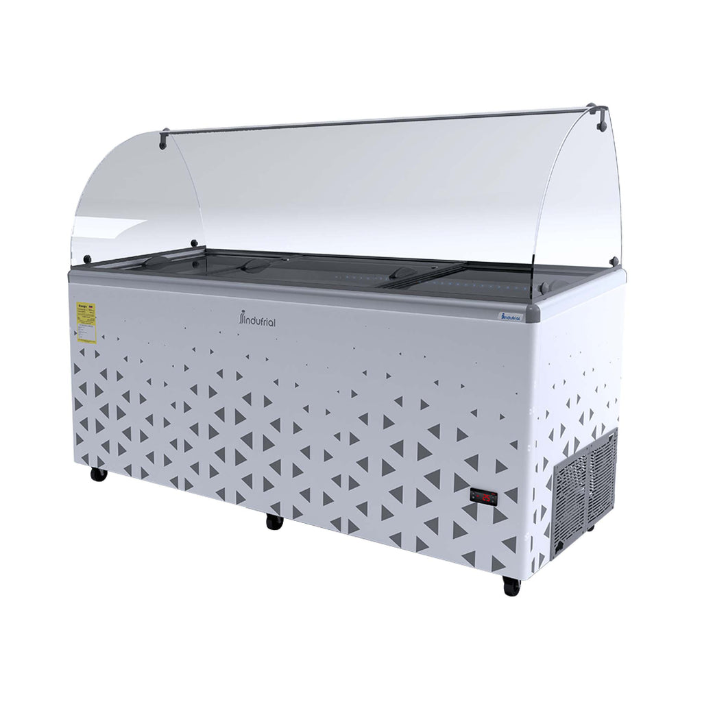 Congelador Horizontal 530 L Indufrial Frigo HV530-S RHC