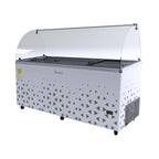 Congelador Horizontal 530L Indufrial Frigo HV530-S RHC