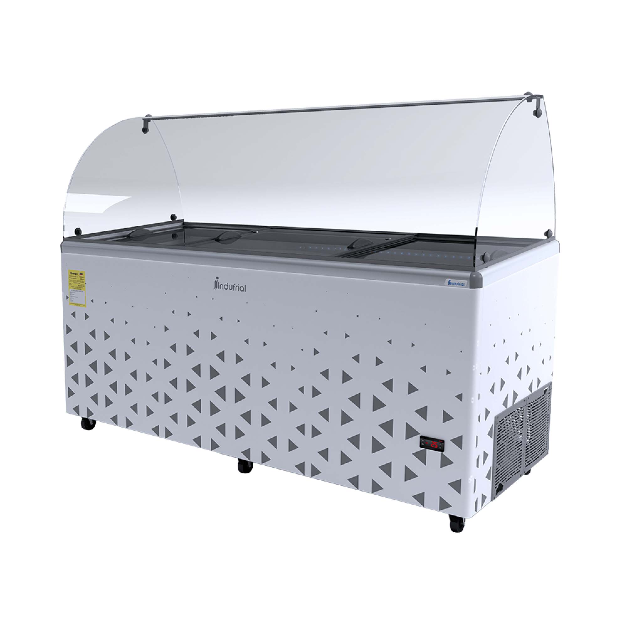 Congelador Horizontal 530 L Indufrial Frigo HV530-S RHC