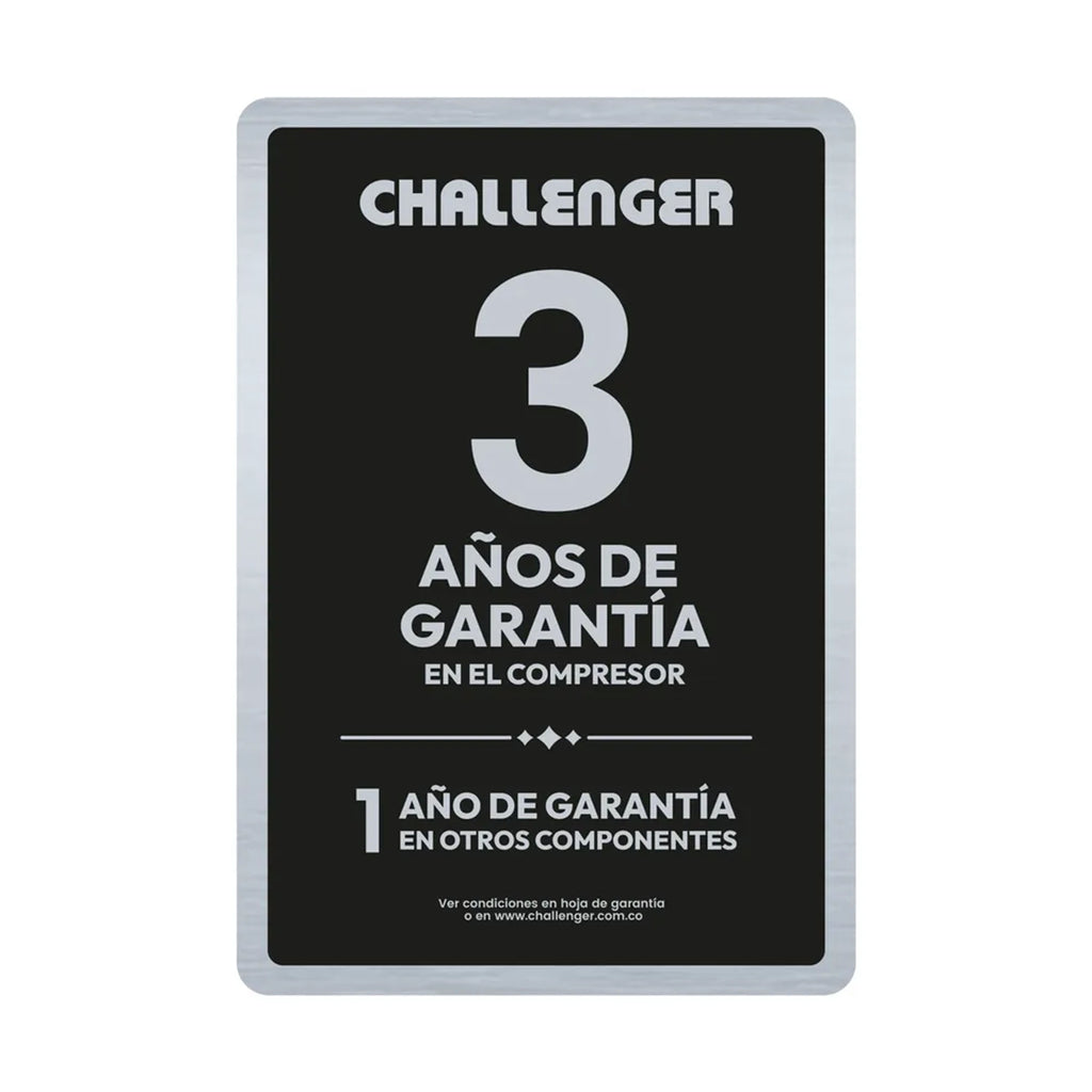 Congelador Horizontal 204L Challenger CH199