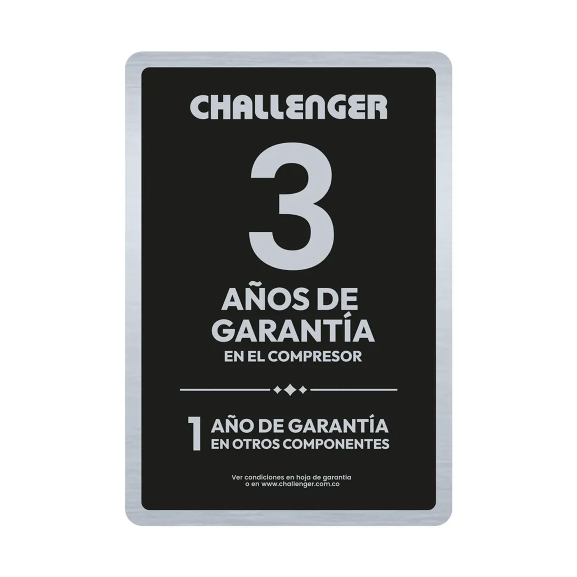 Congelador Horizontal 204L Challenger CH199