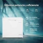 Congelador Horizontal 204L Challenger CH199