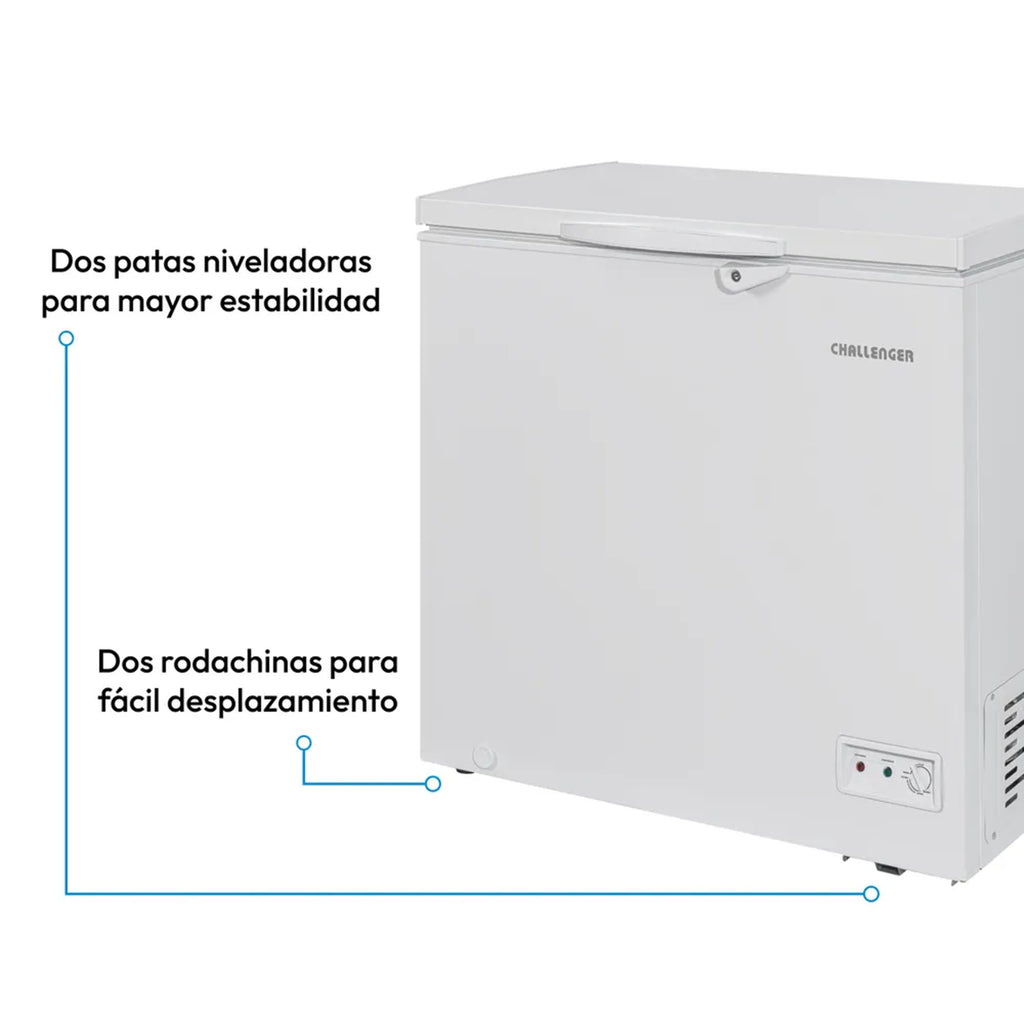 Congelador Horizontal 204L Challenger CH199