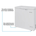 Congelador Horizontal 204L Challenger CH199