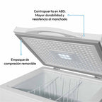 Congelador Horizontal 204L Challenger CH199