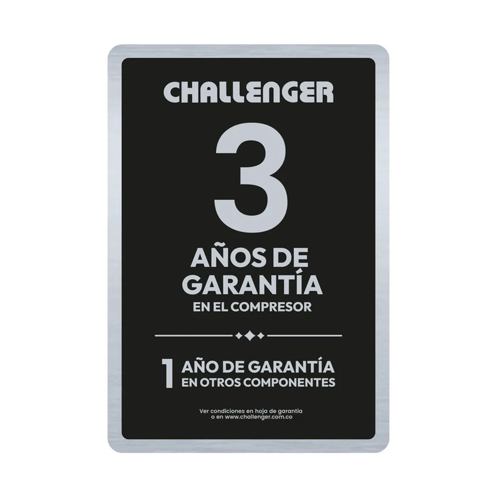 Congelador Horizontal 152L Challenger CH226