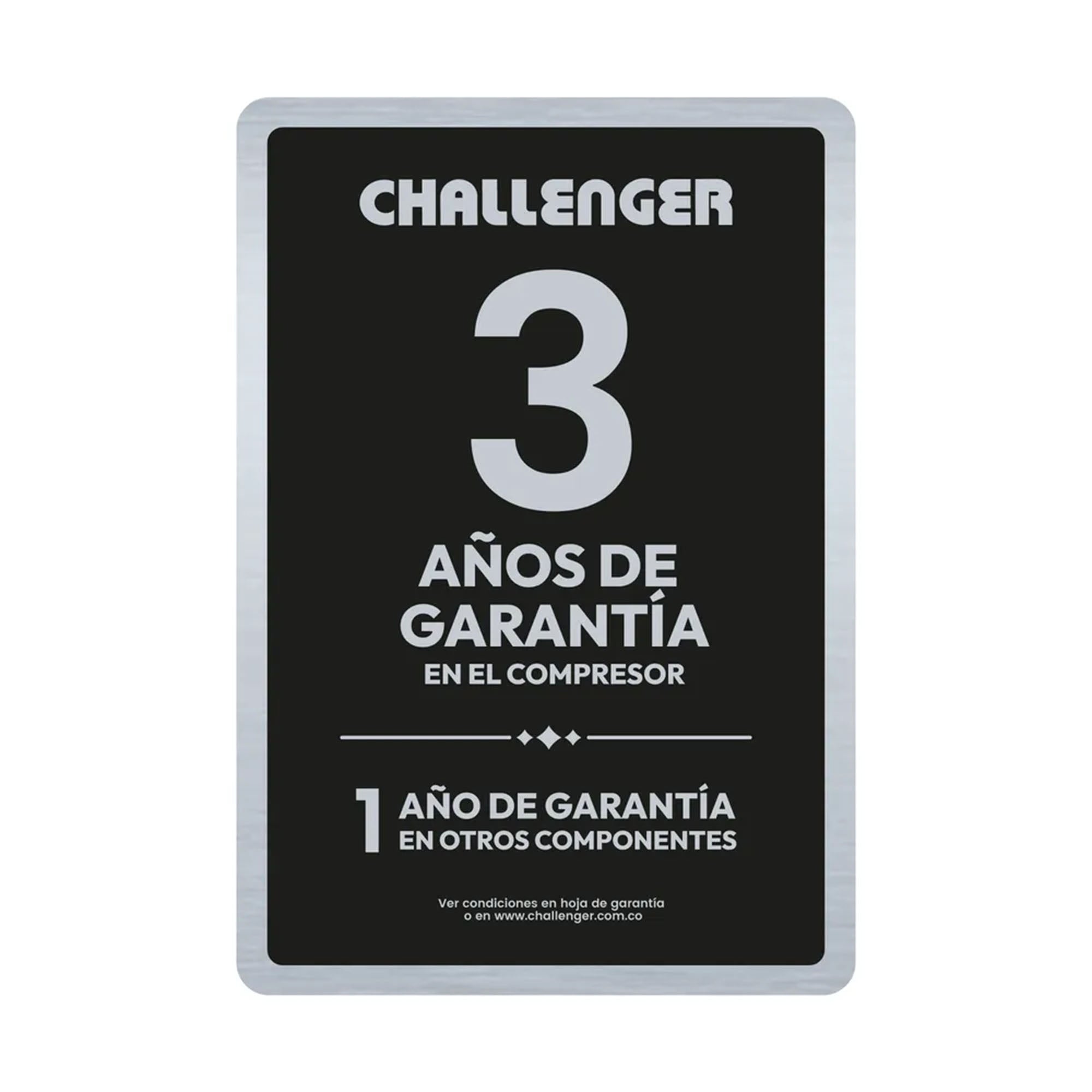 Congelador Horizontal 152L Challenger CH226