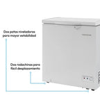 Congelador Horizontal 152L Challenger CH226