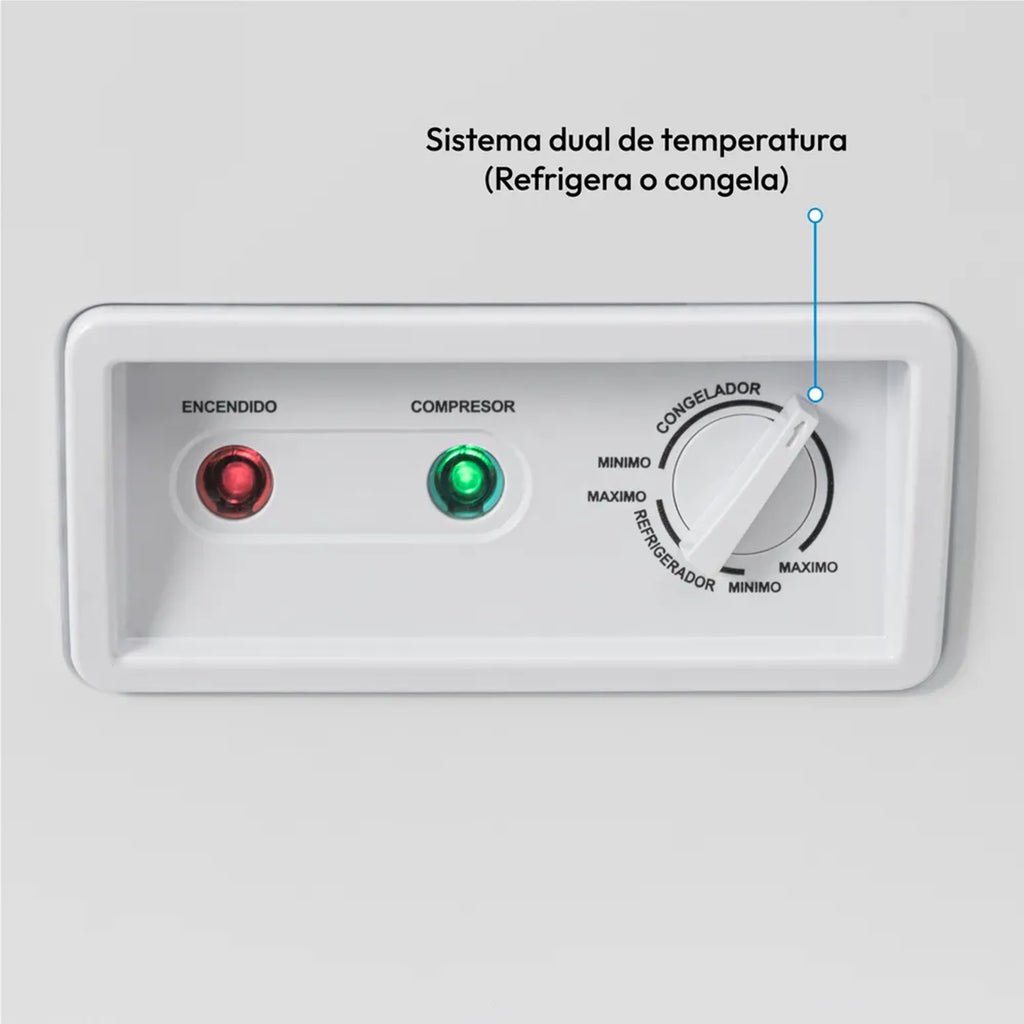 Congelador Horizontal 152L Challenger CH226