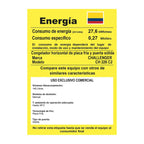 Congelador Horizontal 152L Challenger CH226