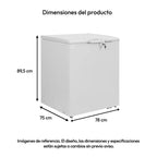 Congelador Horizontal 230L Challenger CH332