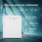 Congelador Horizontal 230L Challenger CH332