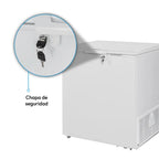 Congelador Horizontal 230L Challenger CH332