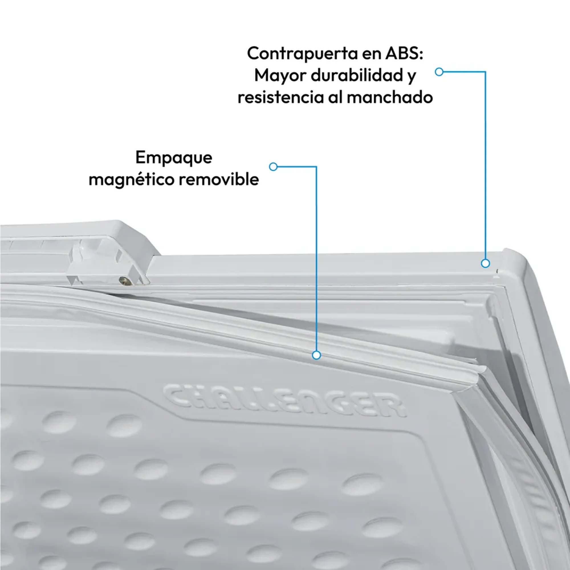 Congelador Horizontal 230L Challenger CH332
