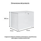 Congelador Horizontal 387L Challenger CH363