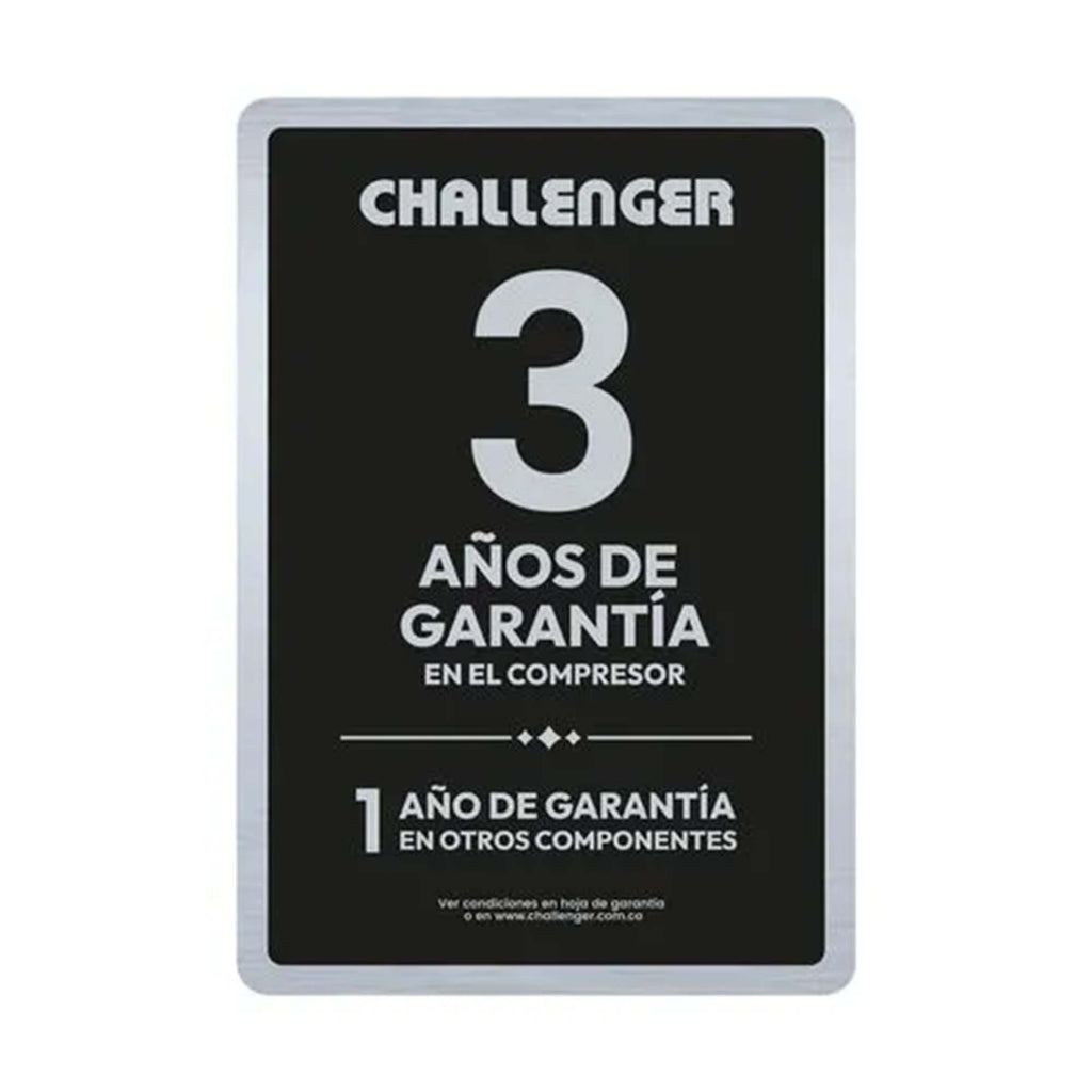 Congelador Horizontal 387L Challenger CH363