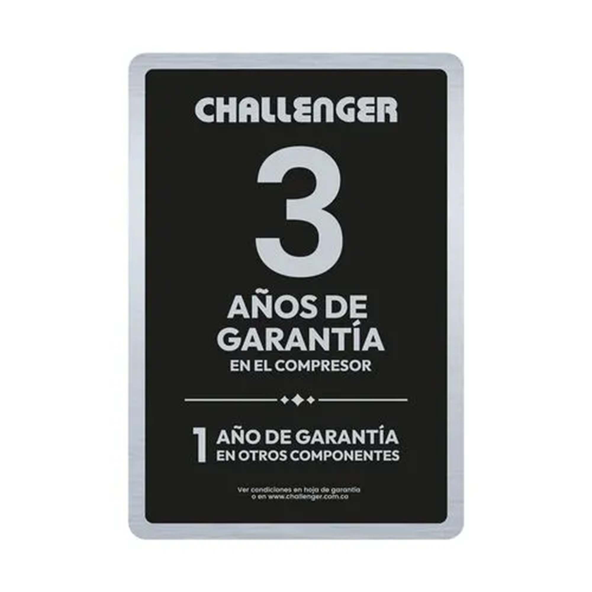 Congelador Horizontal 387L Challenger CH363