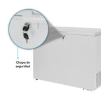 Congelador Horizontal 387L Challenger CH363