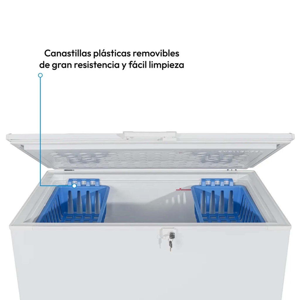 Congelador Horizontal 387L Challenger CH363