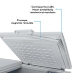 Congelador Horizontal 387L Challenger CH363