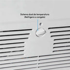 Congelador Horizontal 387L Challenger CH363