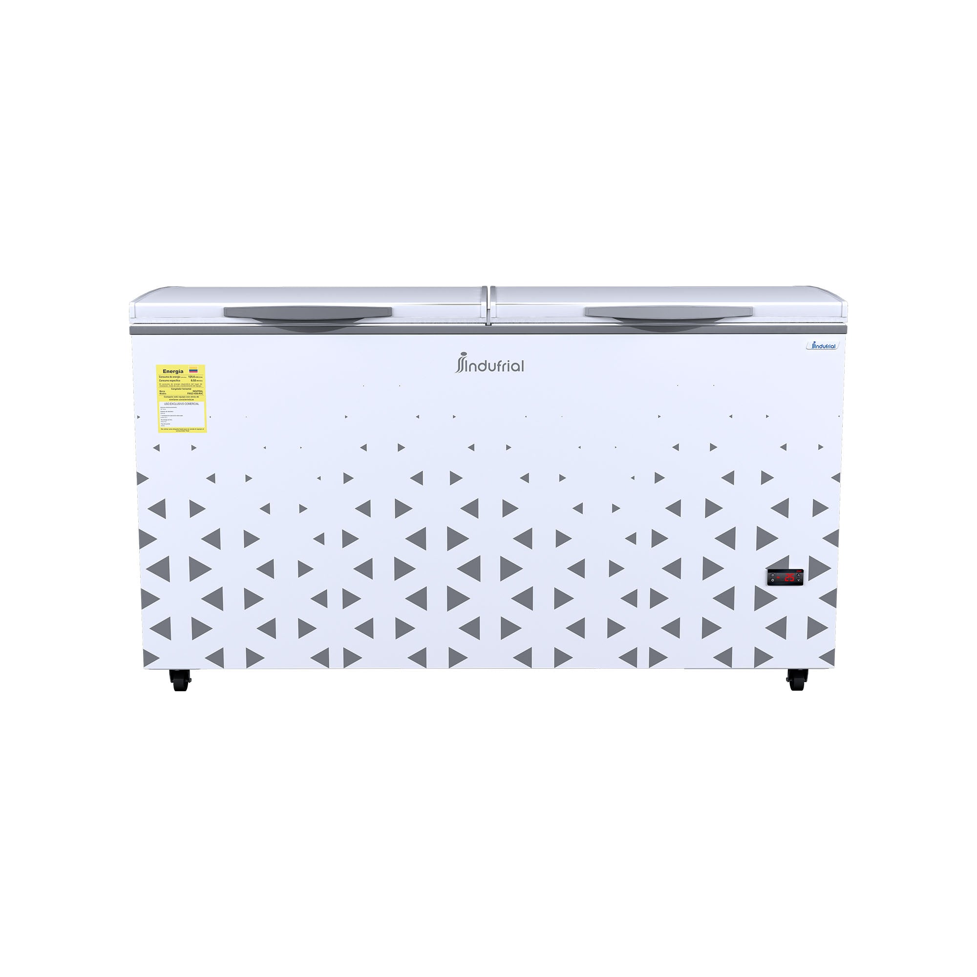 Congelador Horizontal 500 L Indufrial Frigo H500-RHC