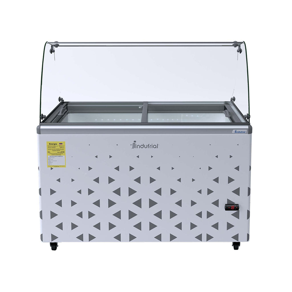 Congelador Horizontal 353 L Indufrial Frigo HV350-S RHC