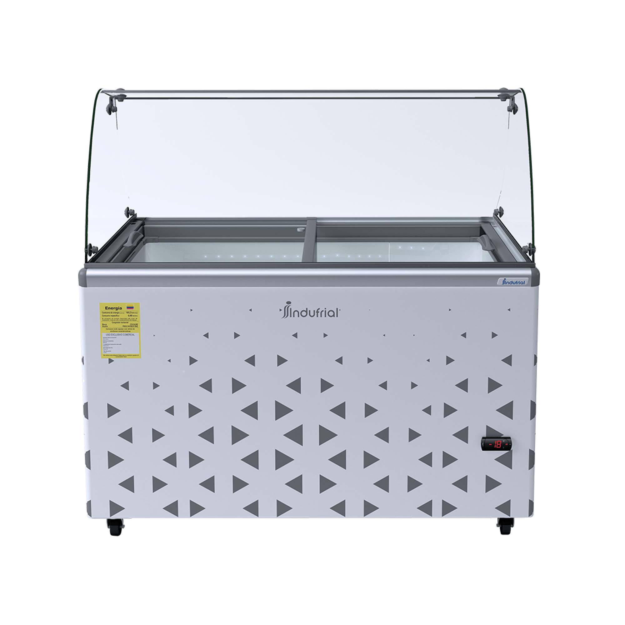 Congelador Horizontal 353 L Indufrial Frigo HV350-S RHC