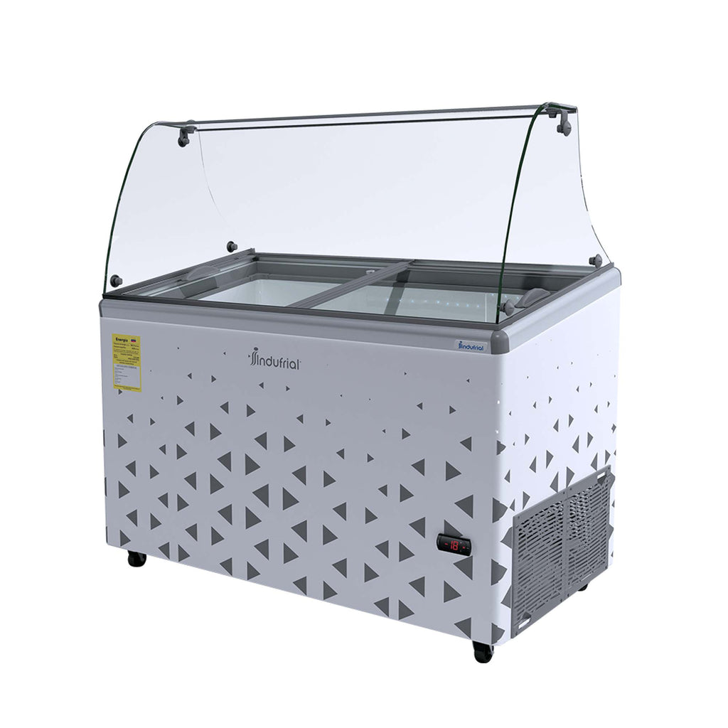 Congelador Horizontal 353 L Indufrial Frigo HV350-S RHC