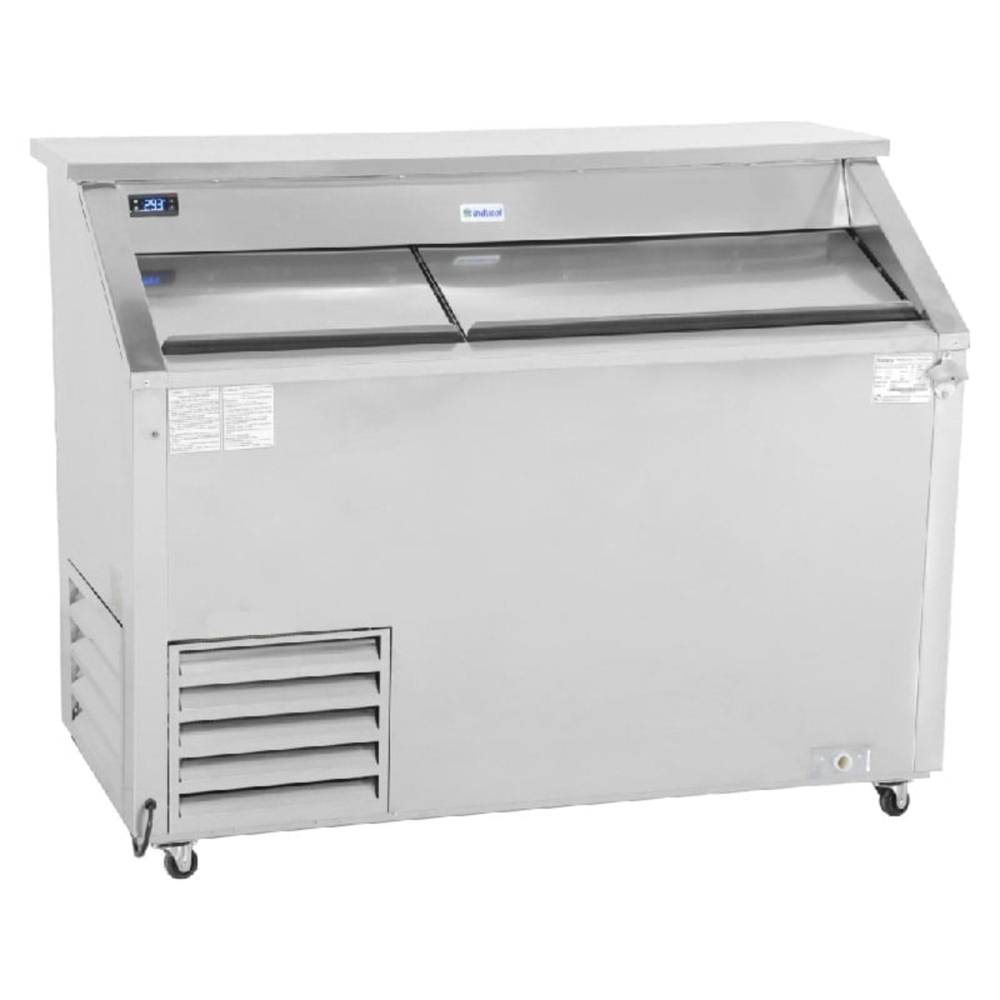 Enfriador de Botellas Horizontal 566L Inducol EH-500-20BL1CD-INV