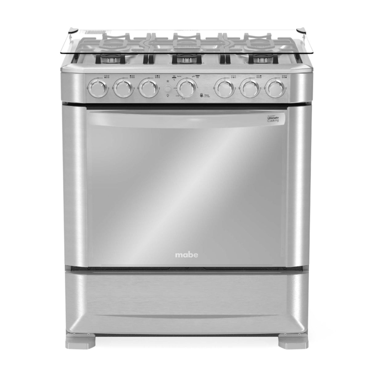 Estufa de Piso a Gas 6 Puestos Mabe EMC7630NFX0