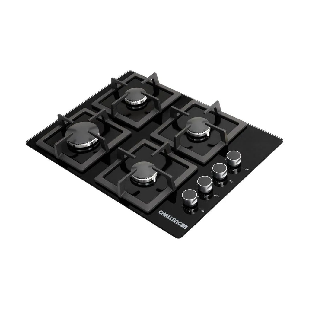 Estufa de Empotrar 60 cm 4 Pt Gas Natural Challenger SQ 6759 AE