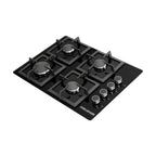 Estufa de Empotrar 60 cm 4 Pt Gas Natural Challenger SQ 6759 AE