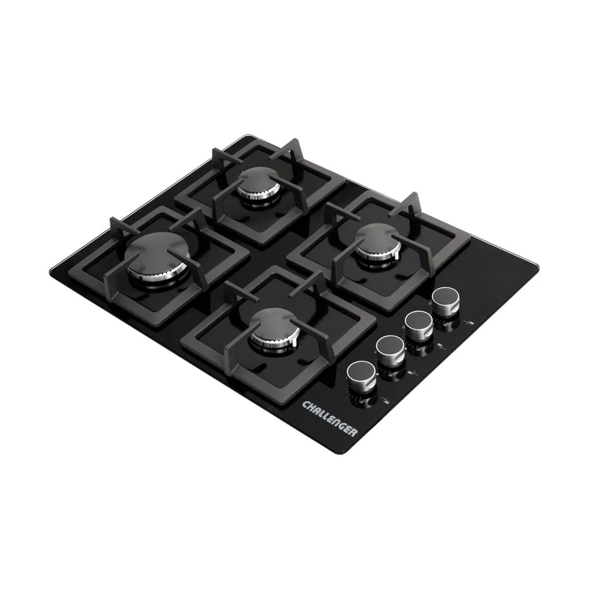 Estufa de Empotrar 60 cm 4 Pt Gas Natural Challenger SQ 6759 AE