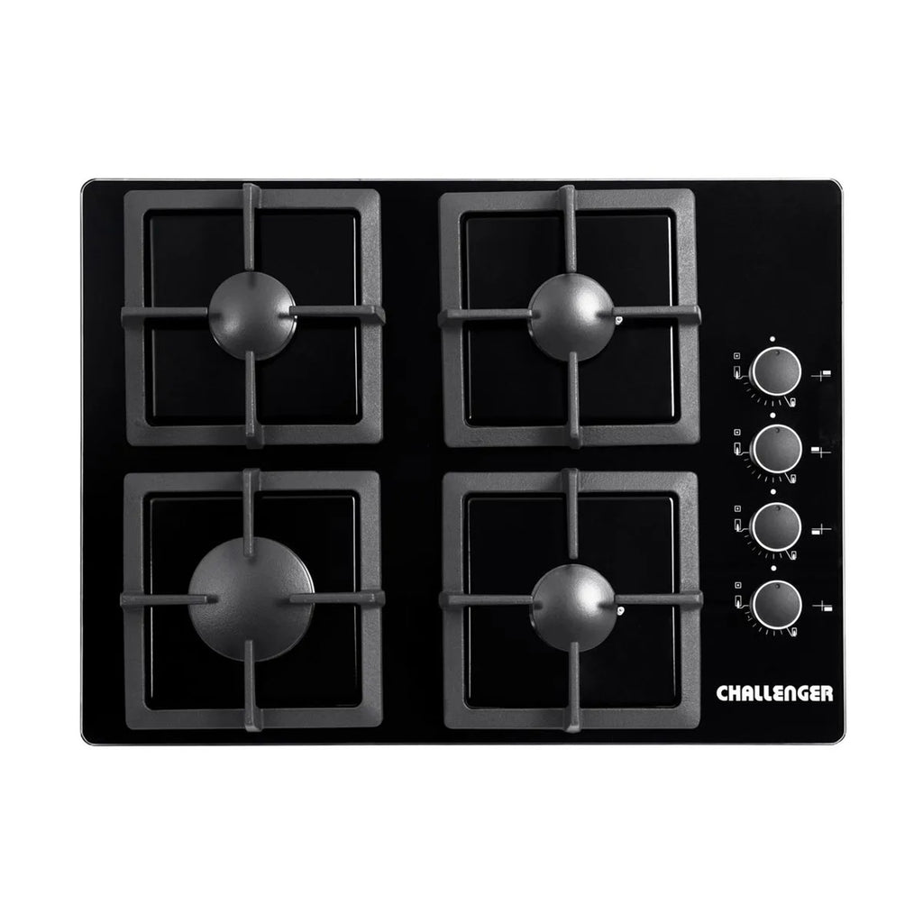 Estufa de Empotrar 60 cm 4 Pt Gas Natural Challenger SQ 6759 AE