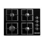 Estufa de Empotrar 60 cm 4 Pt Gas Natural Challenger SQ 6759 AE