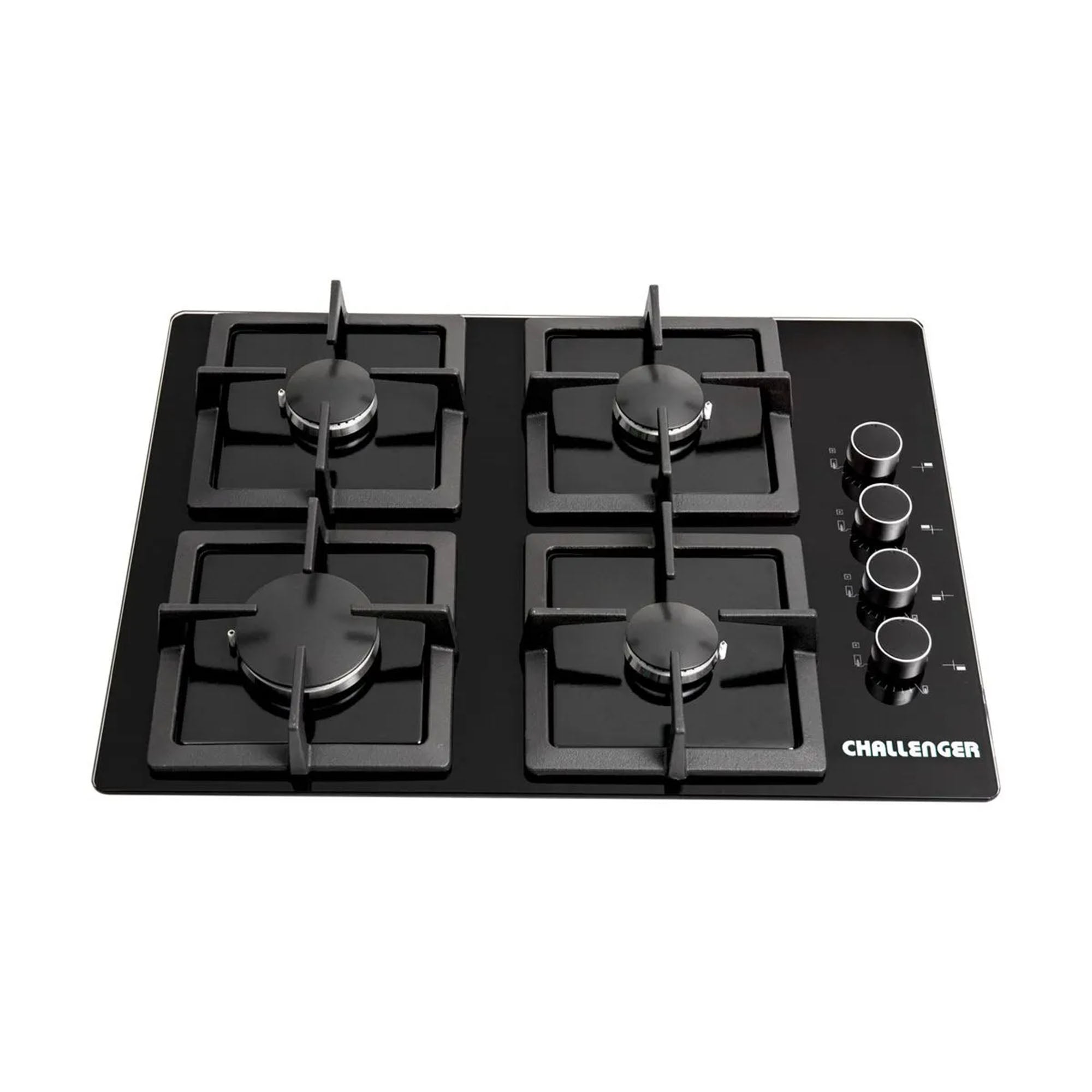 Estufa de Empotrar 60 cm 4 Pt Gas Natural Challenger SQ 6759 AE