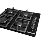 Estufa de Empotrar 60 cm 4 Pt Gas Natural Challenger SQ 6759 AE