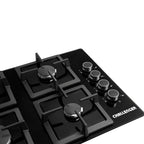 Estufa de Empotrar 60 cm 4 Pt Gas Natural Challenger SQ 6759 AE