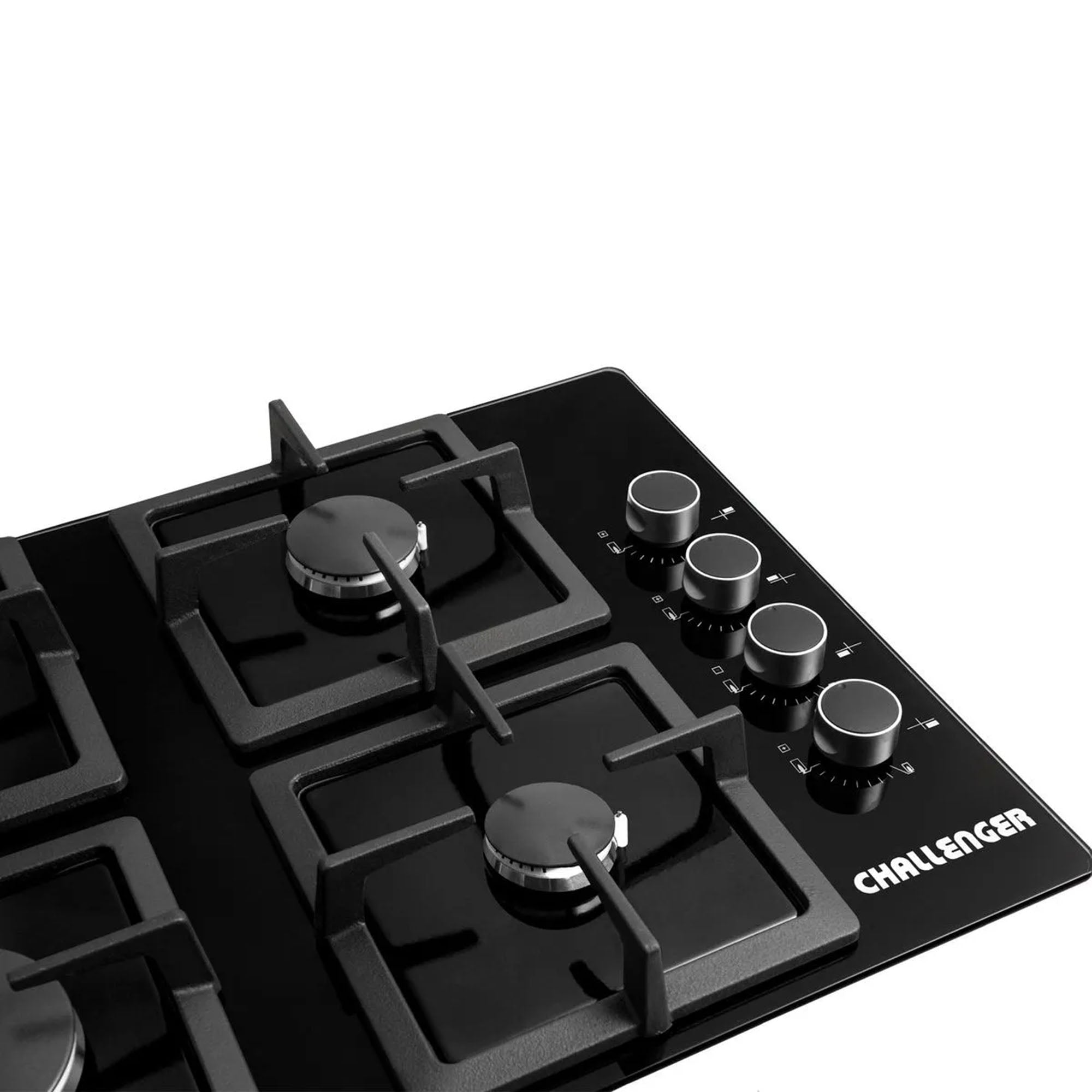 Estufa de Empotrar 60 cm 4 Pt Gas Natural Challenger SQ 6759 AE