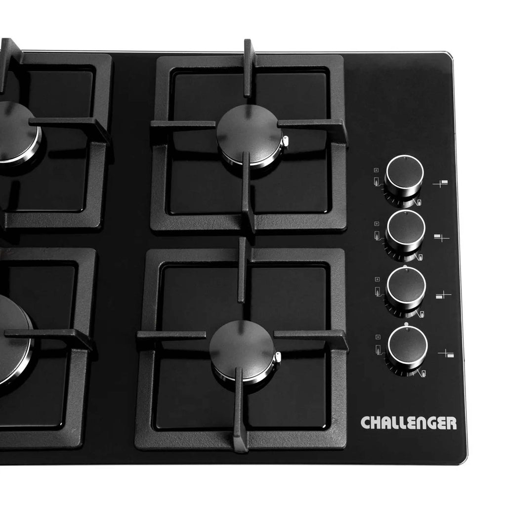 Estufa de Empotrar 60 cm 4 Pt Gas Natural Challenger SQ 6759 AE