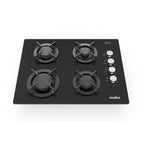Estufa de Empotrar 60 cm Vidrio Templado Negra Mabe PM6046V0