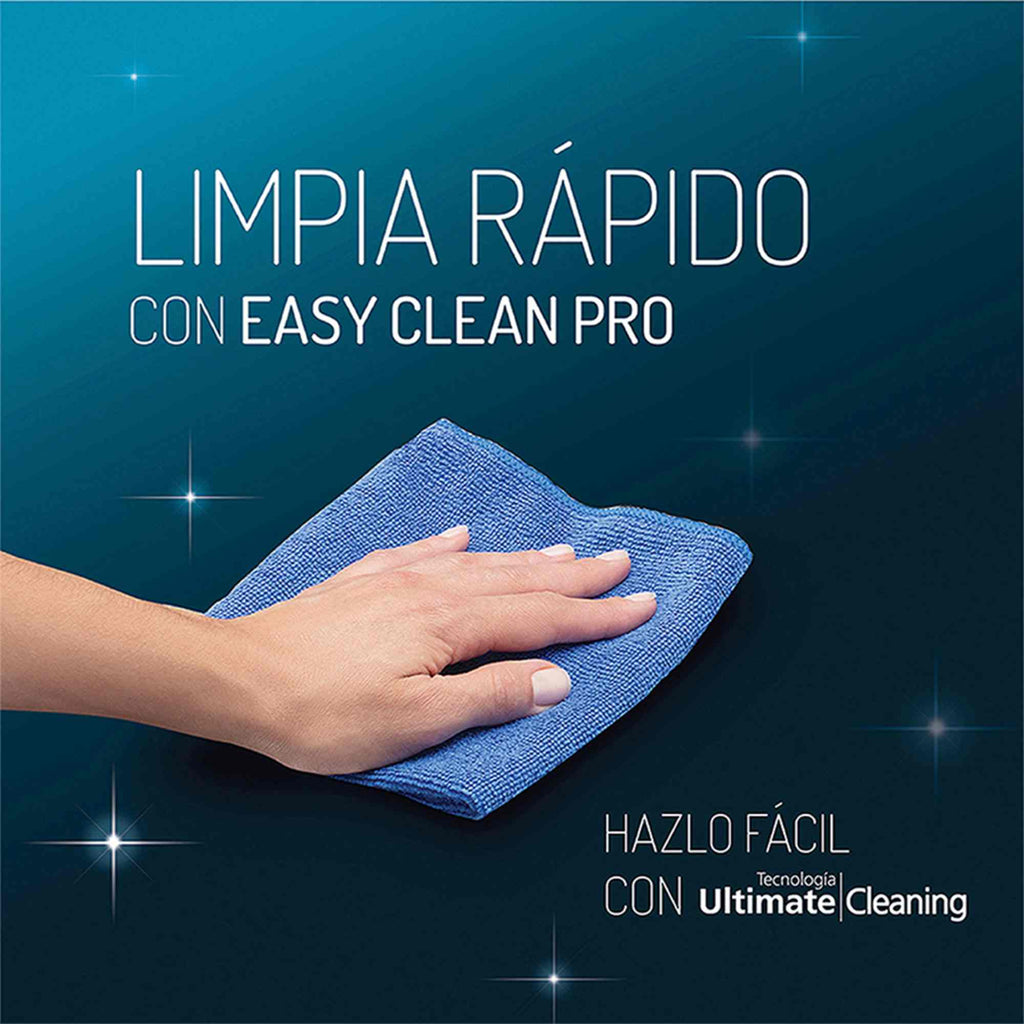 Estufa de Empotrar 60 cm Vidrio Templado Negra Mabe PM6046V0